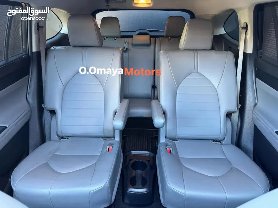 2023Toyota Highlander Business Hybrid    وبسعر آلعرض • أعلى فئة  • 6 + 1 مقاعد ،دفع رباعي