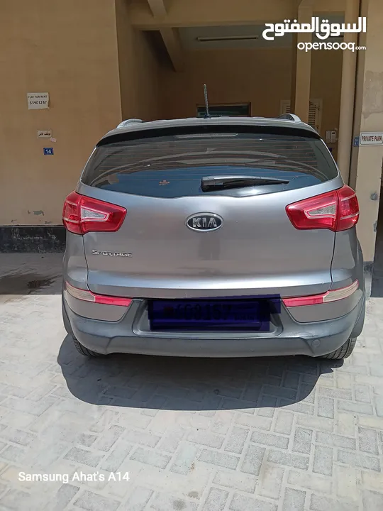 كيا سبورتاج 2012  kia sportage 2012