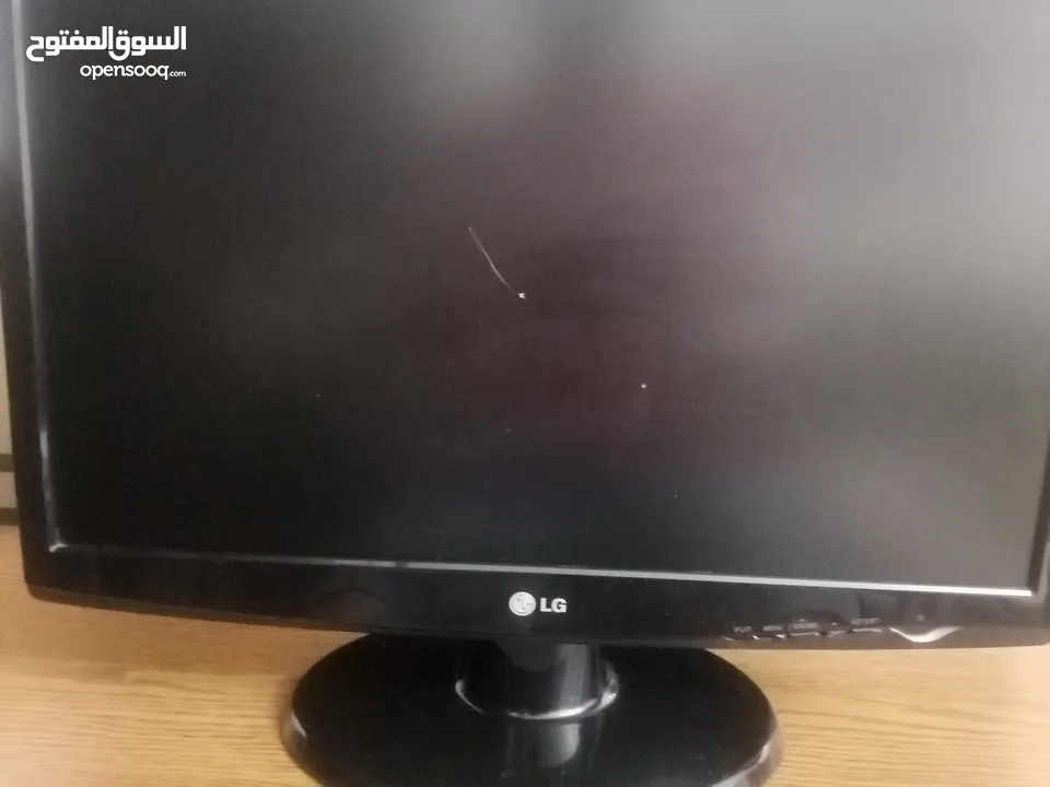شاشه كمبيوتر LG تصلح لكاميرات المراقبه