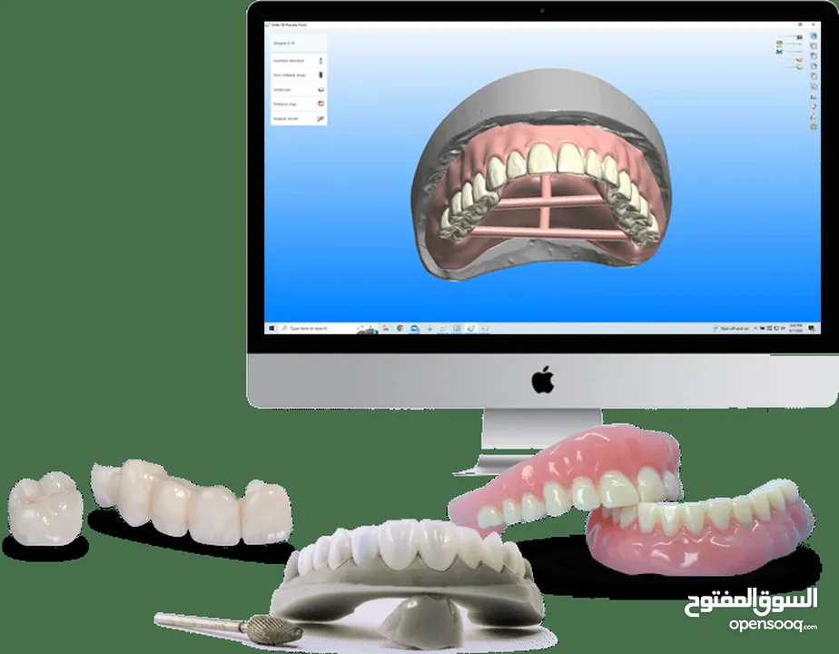مختبرات لين للاسنان لصناعة كافة أنواع التركيبات الثابتة والمتحركة والتركيبات التقويمية وزراعة لاسنان