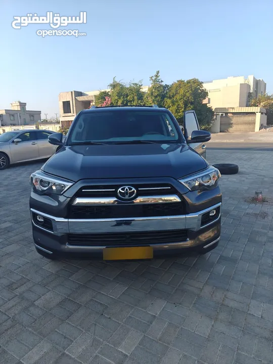 تويوتا 4 RUNNER ليميتد 2022 للبيع