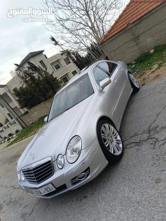 مرسيدي بينز w211 2008