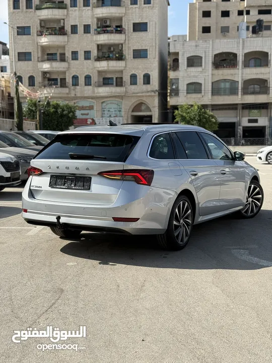 سكودا اوكتافيا ستيشن ترخيص 2022 محرك 2000 ديزل حصان 150