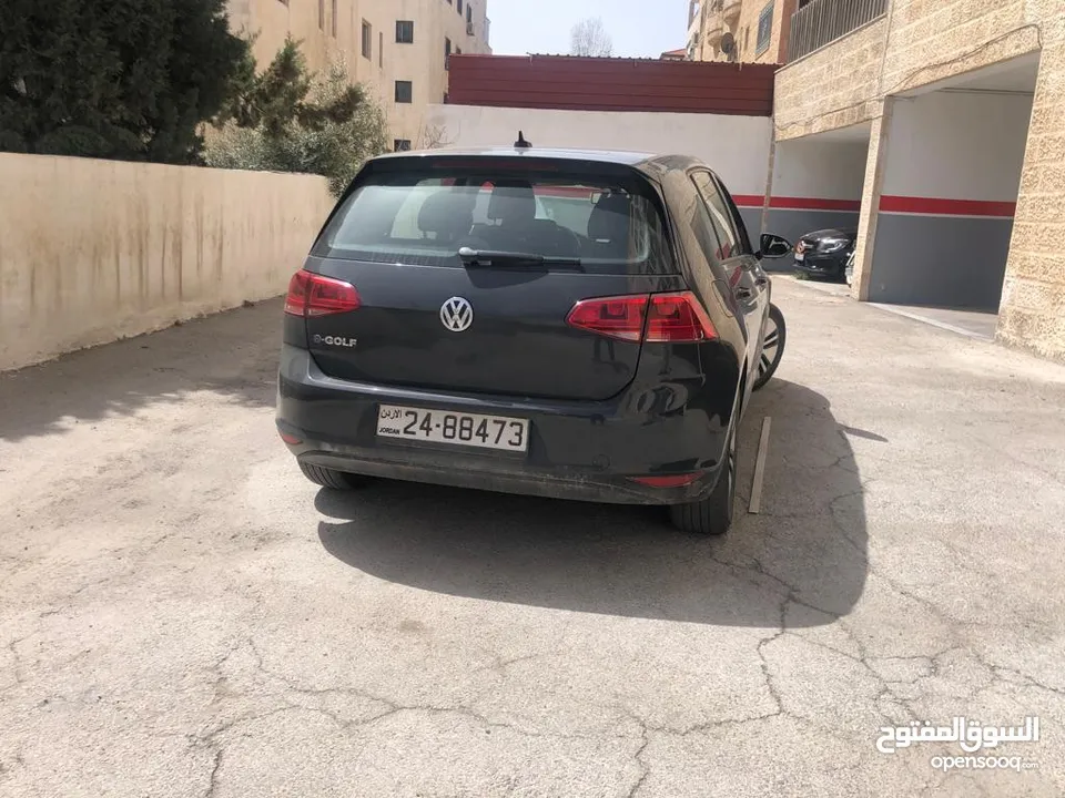 E-Golf 2015 premium plus