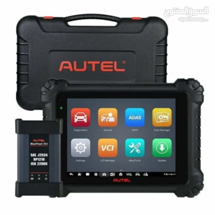 يتوفر لدينا جهاز Autel_909 يدعم الجهاز برمجة #online لسيارات الكهرباء والهايبرد والبنزين والديزل