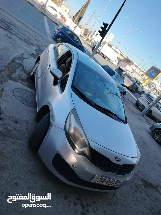 كيا ريو 2013 kia rio 2013 كيا ريو متور 1400 اقتصادية جدا