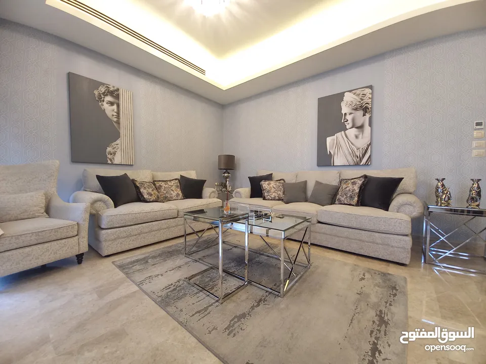 Furnished Apartment For Rent In Abdoun ( Property 37782 )-174554374