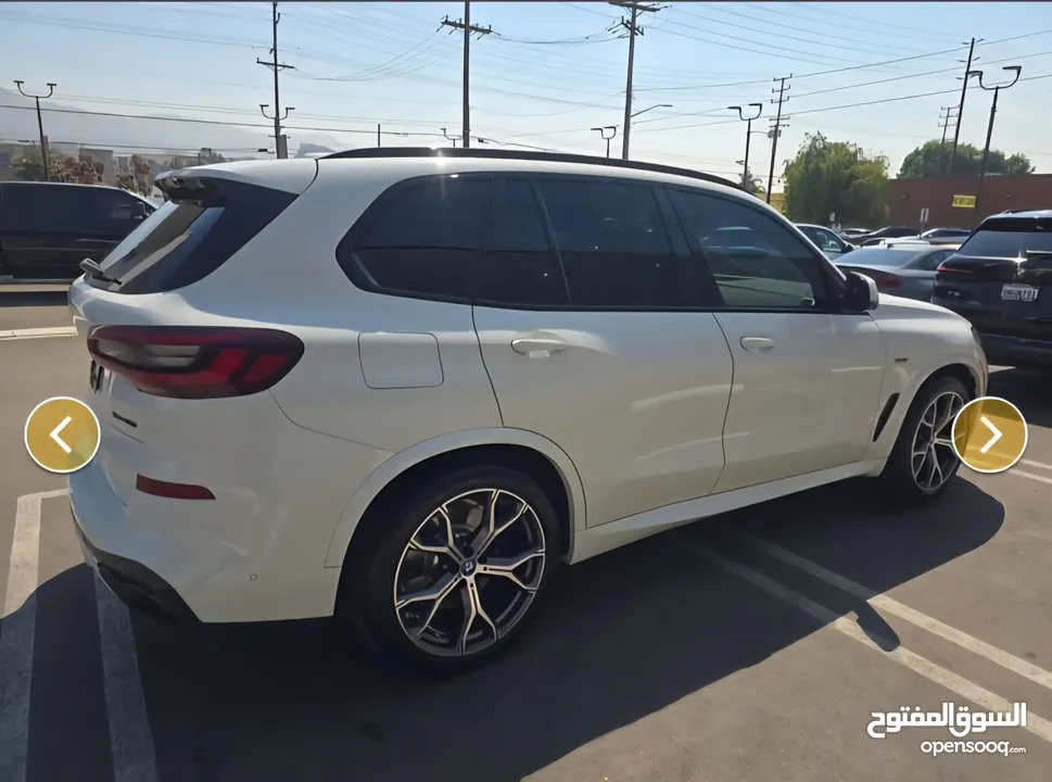 BMW M X5 45e Plugin Hybrid 2022 394 hp قريباً الوصول للحجز
