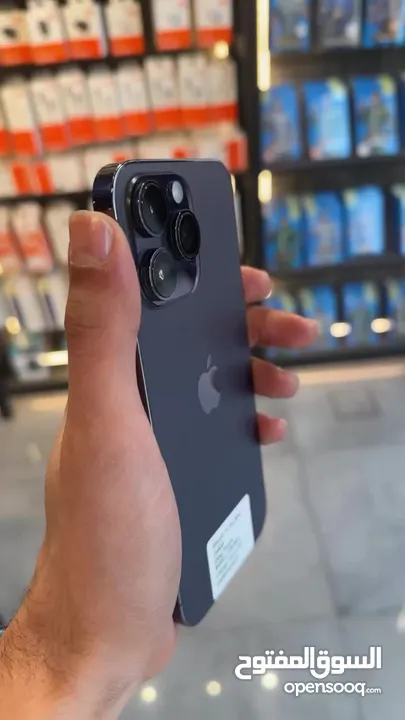 IPHONE 14 PRO MAX (256GB) USED LIKE NEW / ايفون 14 برو ماكس 256 جيجا مستعمل حاله الجديد كفاله سنتين