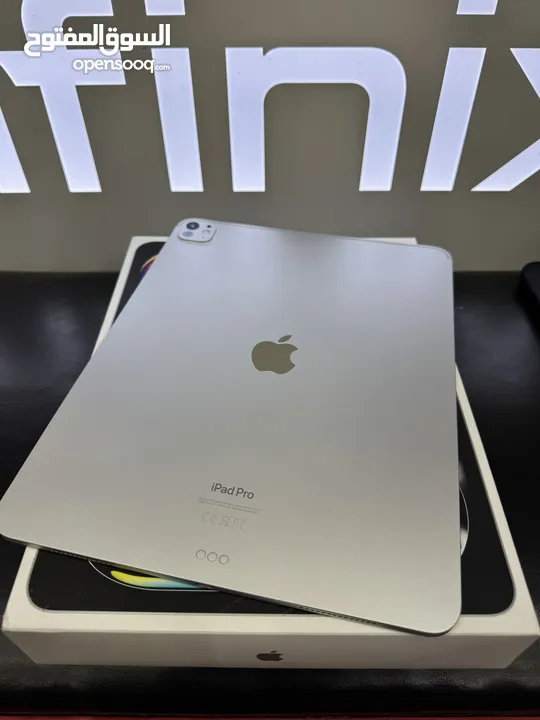 iPad Pro 13 inch 1TB WiFI Silver