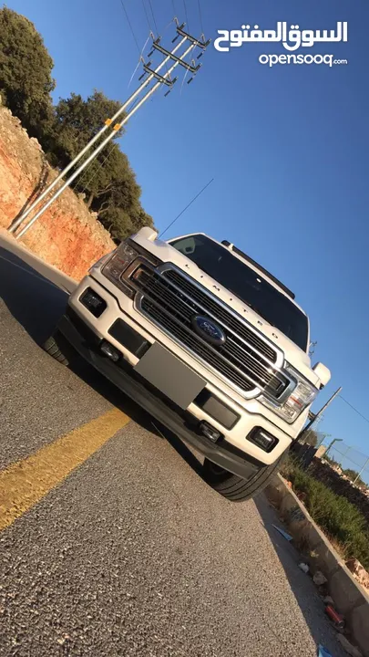 Ford F150 2019 Limited - 4 Jayed - 450hp