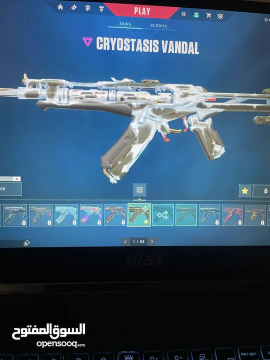حساب فالورانت Valorant Account
