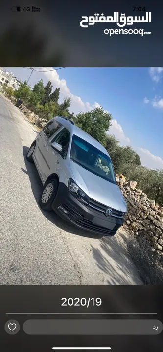 فولكسواجن كادي 2019