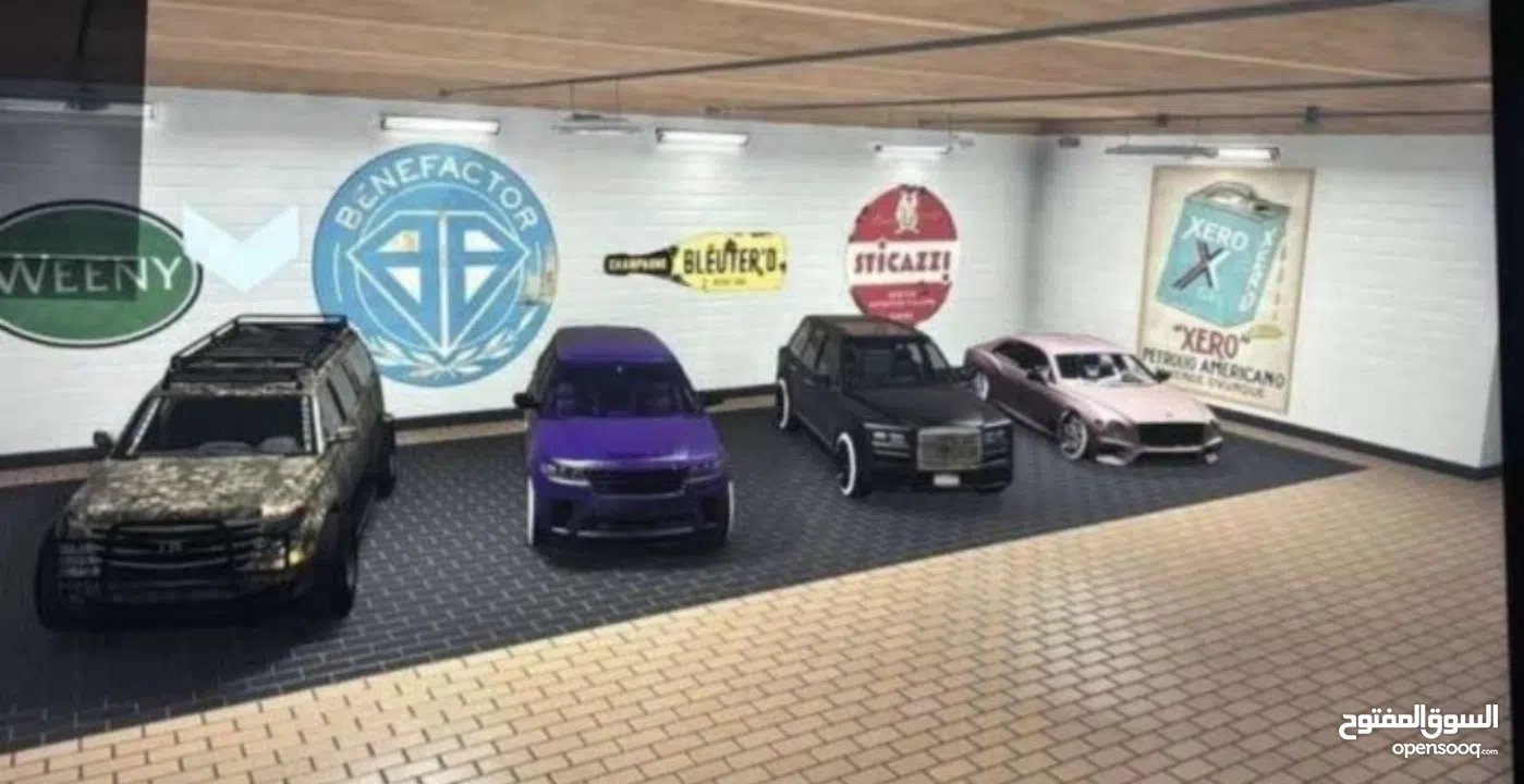 حساب قراند مهكر فل تهكير ابعتلي خاص وبصلك جميع الموصفات الحساب