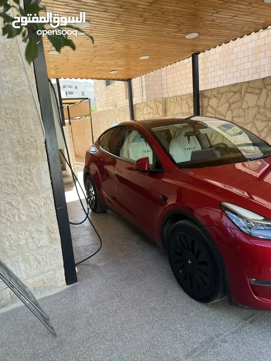 Tesla Y long range doul motor 7 seat 2021 B+ autoscor