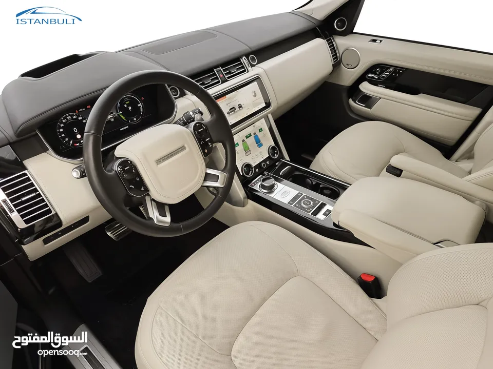 Range Rover AUTOBIOGRAPHY بحالة الوكالة 2020 غرفة بيج / وارد المانيا