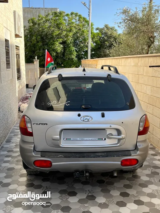 هونداي سنتافي بسعر حرق