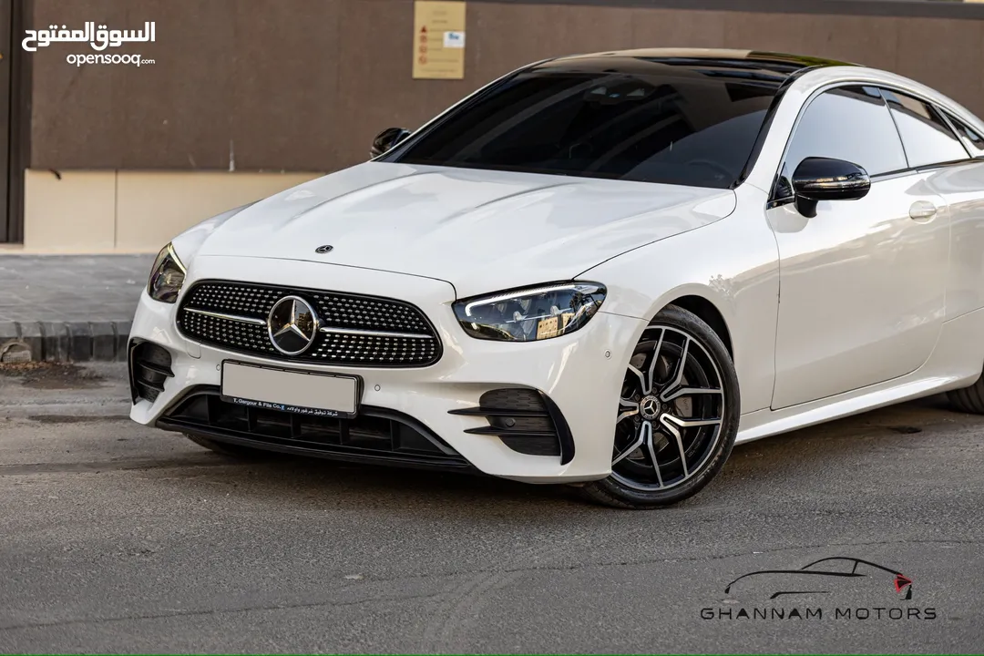 Mercedes benz E200 coupe 2021