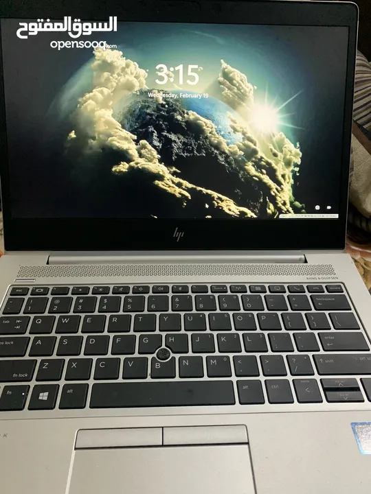 لابتوب اش بي (hp) مستعمل بحالة الوكالة المعلومات موضحة بالصورة الجهاز فل نظافة