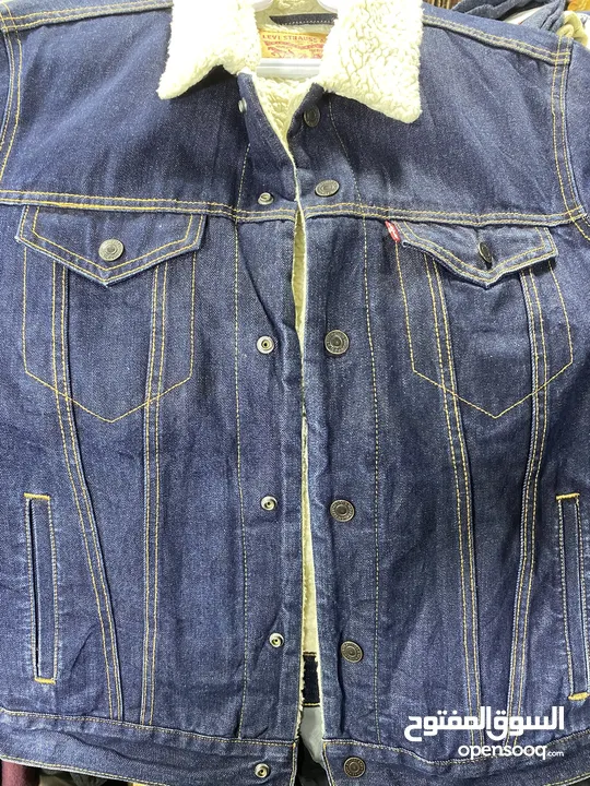 جاكيت جينز LEVIS