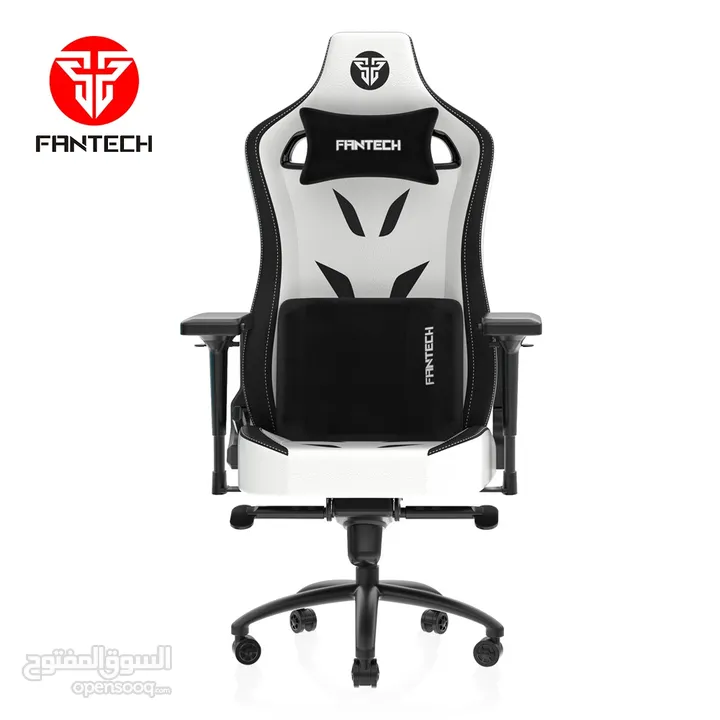 fantech white chair
