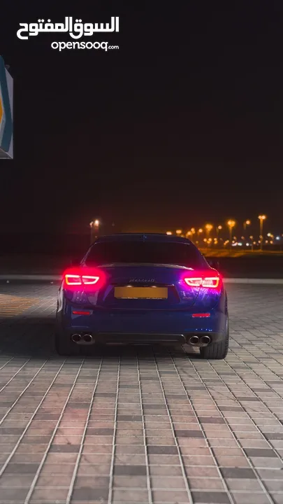 مازاراتي جيبلي Maserati