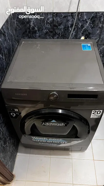 Samsung Washing Machine 9KG Barely Used