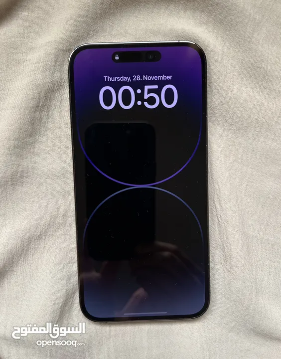 Deep Purple iPhone 14 Pro Max (128GB, UAE Version)