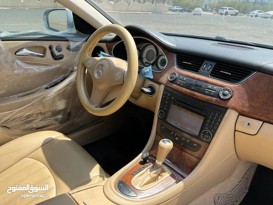 مرسيدس cls350 موديل 2010 وارد الوكالة للبيع