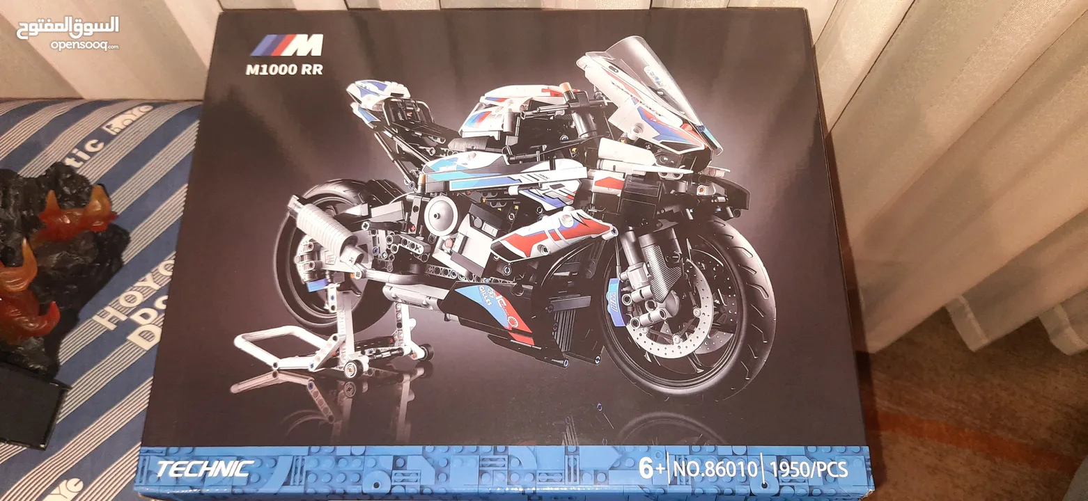 دراجه ليغو BMW حجم كبير للبيع