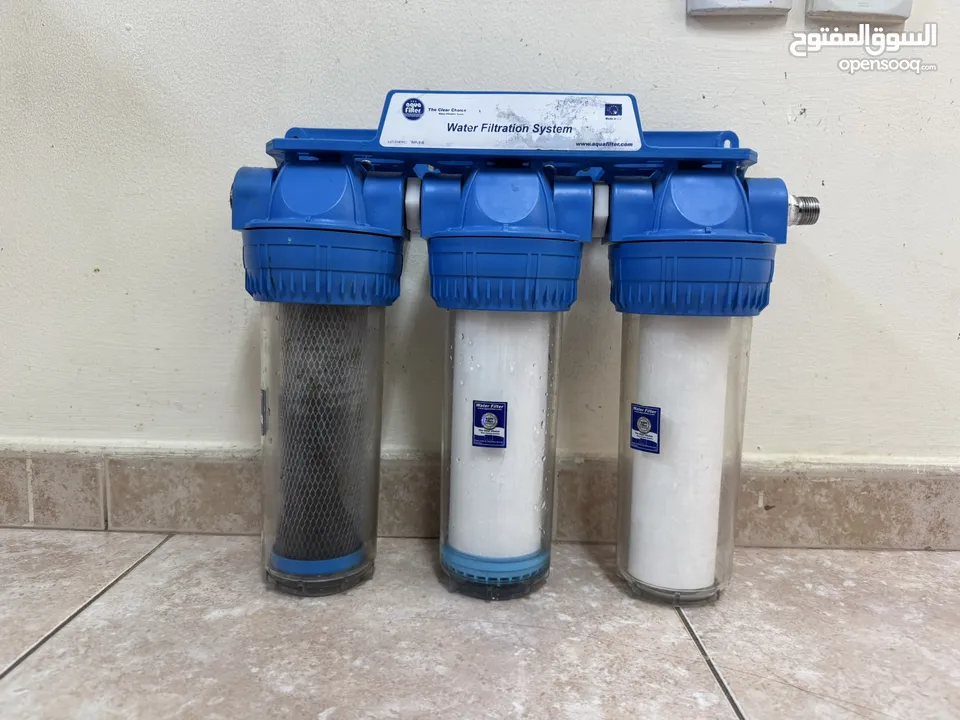 Water purifier- used - EU standards