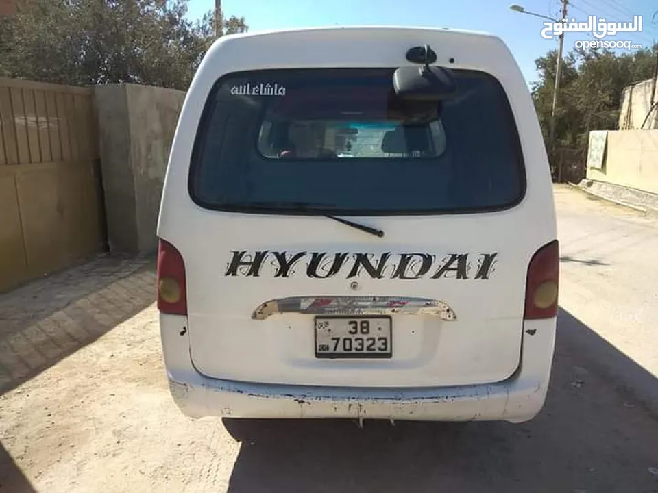 هونداي h100 للبيع او البدل  موديل 98  مرخص لشهر 2