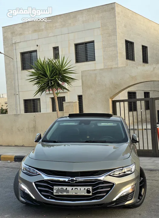 chevrolet Malibu 2018 TLZ  فل كامل أعلى  صنف بسعر مغري