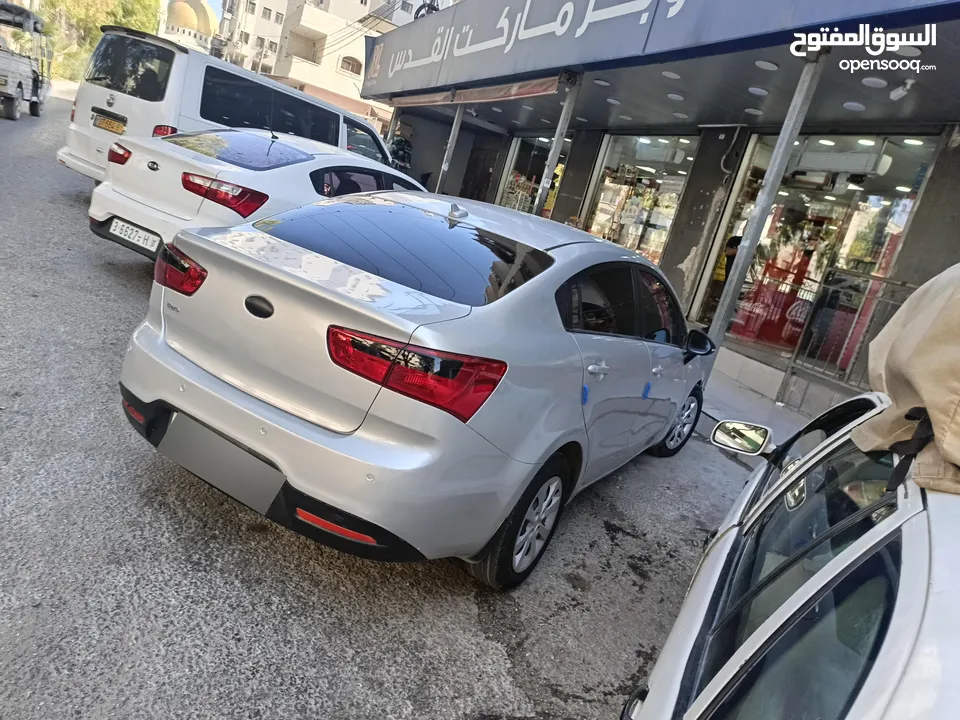 كيا برايد 2014 اتماتك اربعه غيار بسعر 39000 نقدا البدل وارد