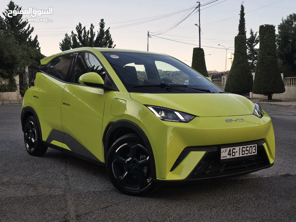 BYD سيجال 2023 بطارية كبيرة