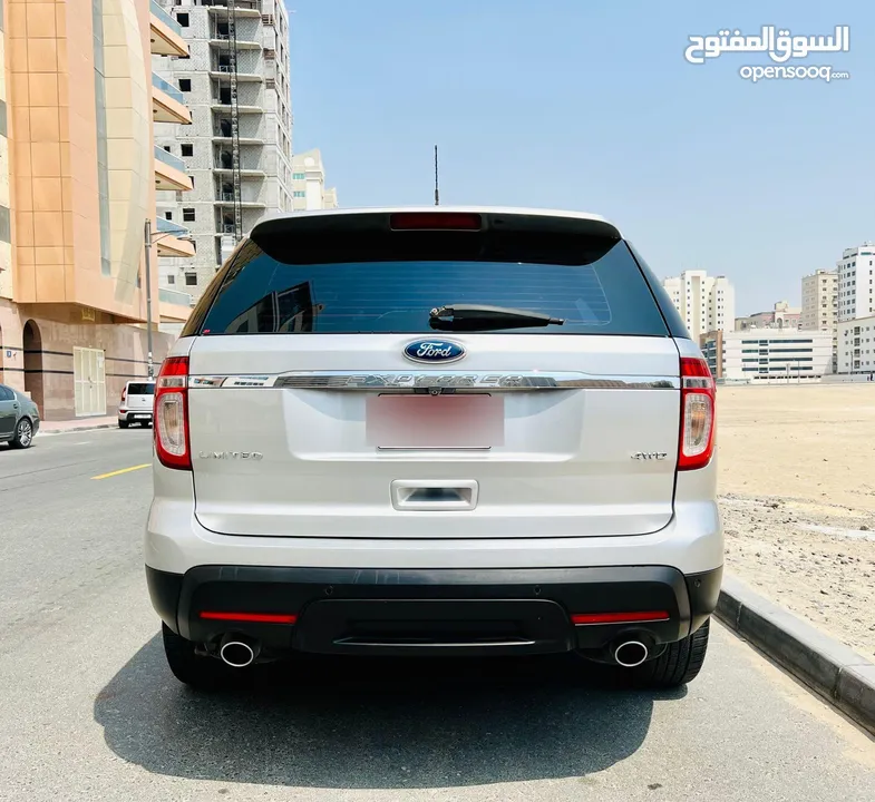 FORD EXPLORER 2013 MODEL GCC SPECS LESS KM REF.4631