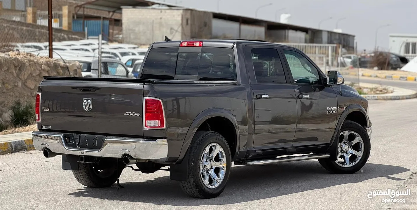 فحص كامل Dodge ram laramie رام لارمي اعلى صنف