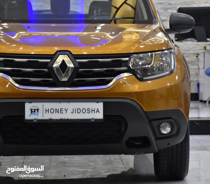 Renault Duster 1.6L ( 2019 Model ) in Orange Color GCC Specs