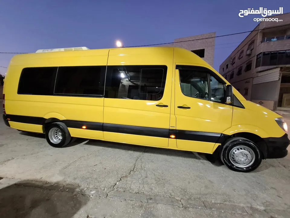 باص روضة مرسيدس 519 /2015