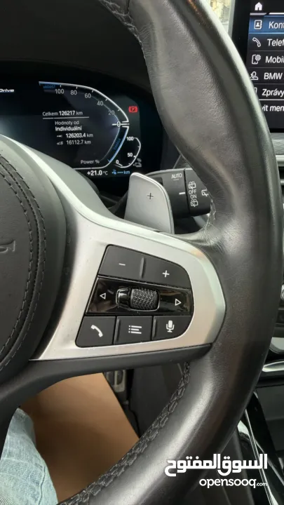 BMW x3 30e ترخيص   محرك 2000 هايبرد plug in/يقطع على الشحنه 43 كيلو متر  293 حصان