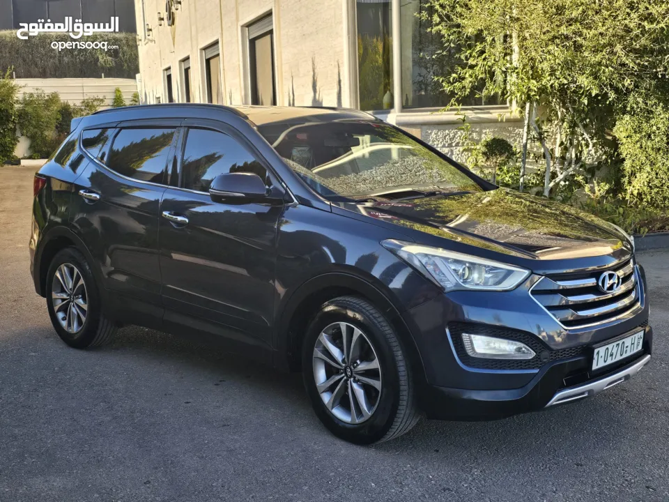 جيب هونداي سنتافية بحالة الوكالة فل ما عدا فتحة سعر حرق حرق على الكاش 73