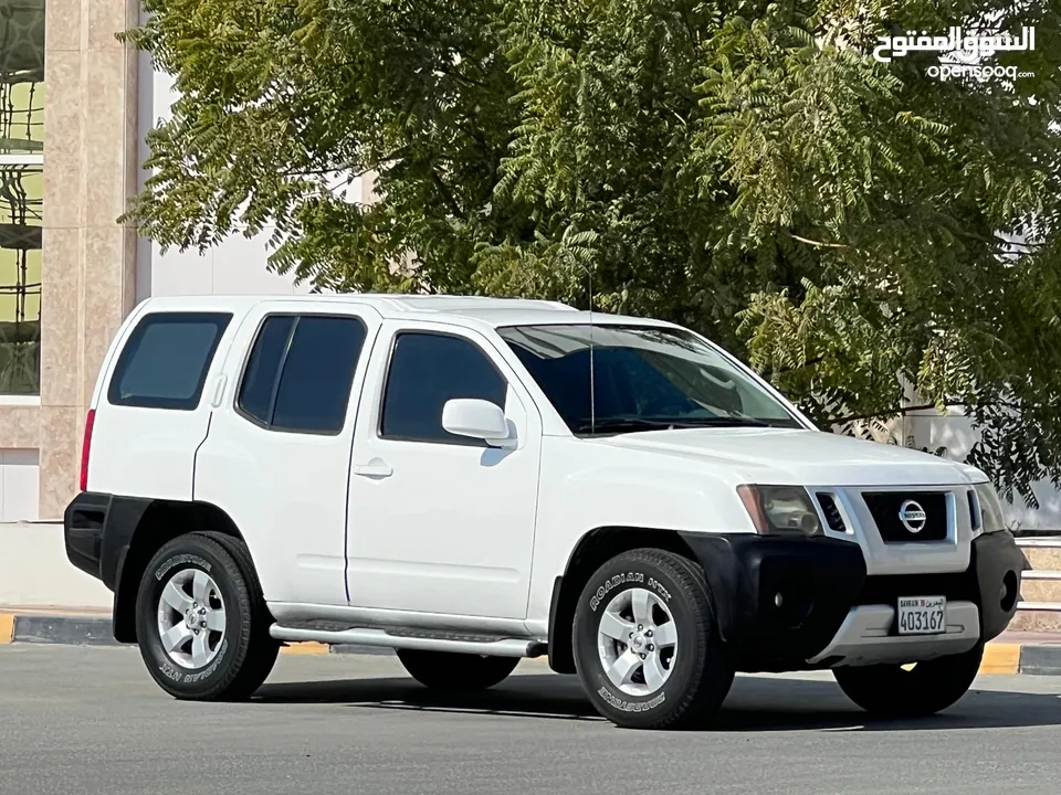 Nissan X Terra 4.0 v6 model 2011 FOR SALE