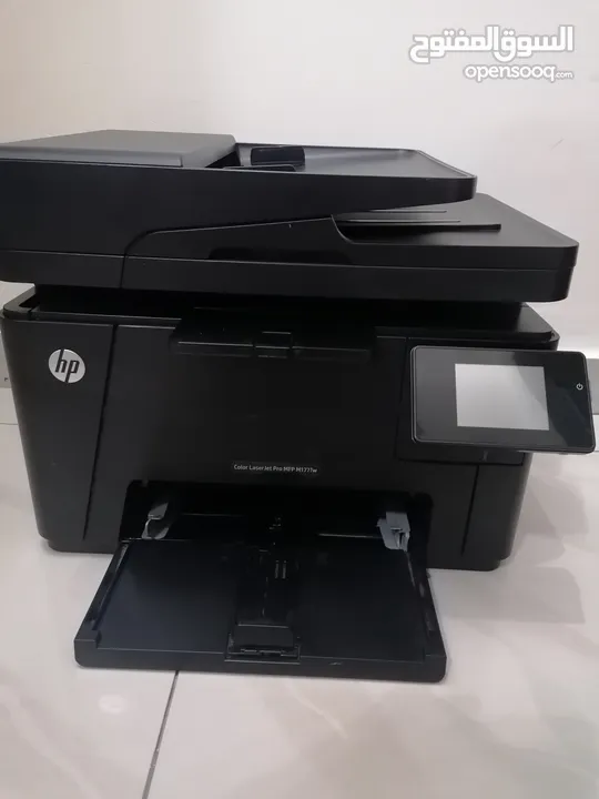 Hp laserjet Pro MFP M177FW color