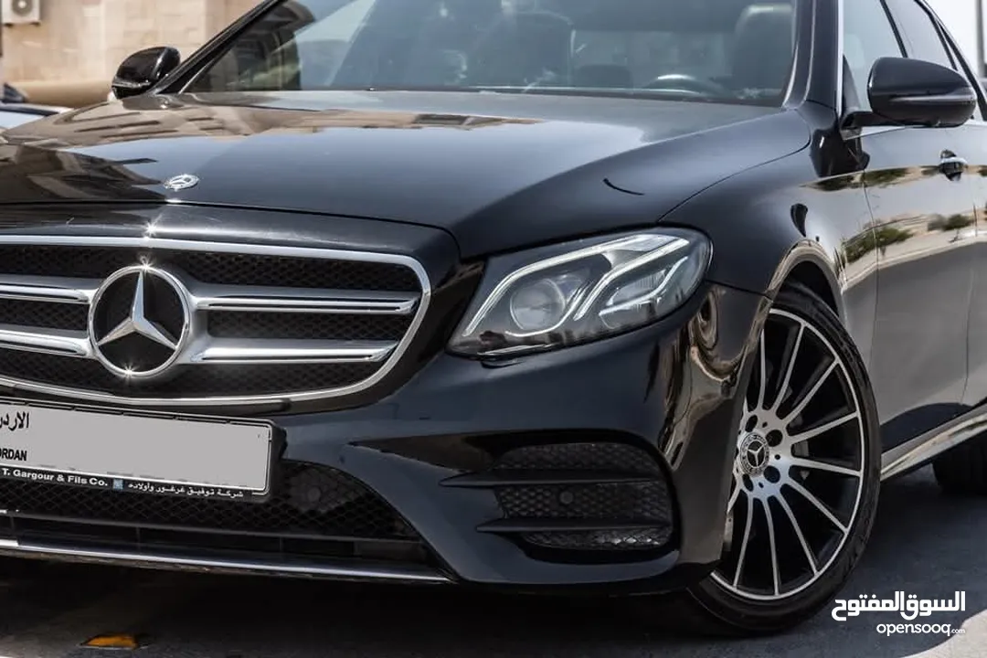 مرسيدس E350e بانوراما وارد شركة غرغور 2019 للبيع نقدا كاش أو بالاقساط