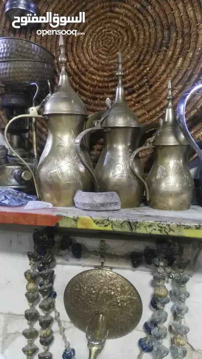 نحاسيات وانتيكه للبيع