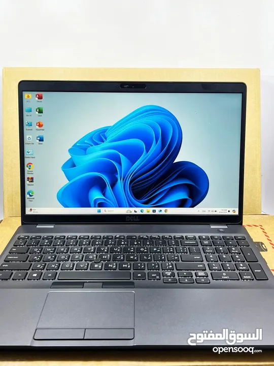 لابتوبDell Latitude اعلى فئة SLIM بحالة الجديد تماما بالكرتونه(مكفوول) (شاحن اصلي +حقيبة+ماوس)