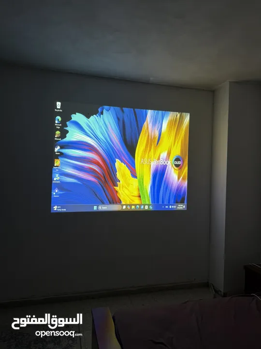 بروجكتور Benq mx550 2018 شبه جديد