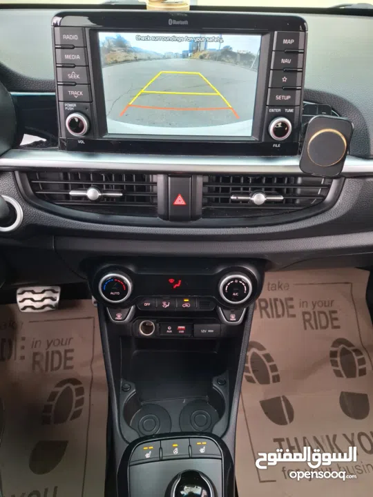 كيا مورنينج 2020 GT LINE فل أضافات