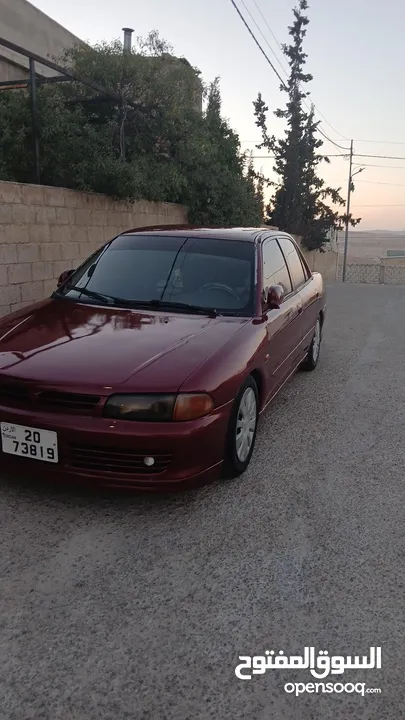 ميتسوبيشي لانسر