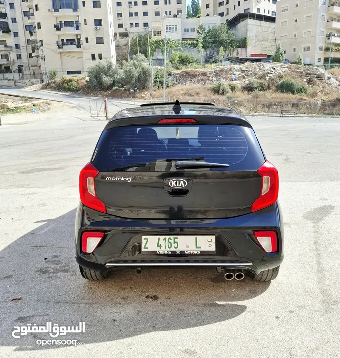كيا بيكانتو 2020 GT line فل فل اضافات + فتحة سقف